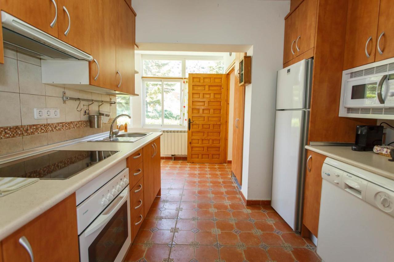 El Bulin De La Cabrera - Pico De La Miel Villa Bagian luar foto